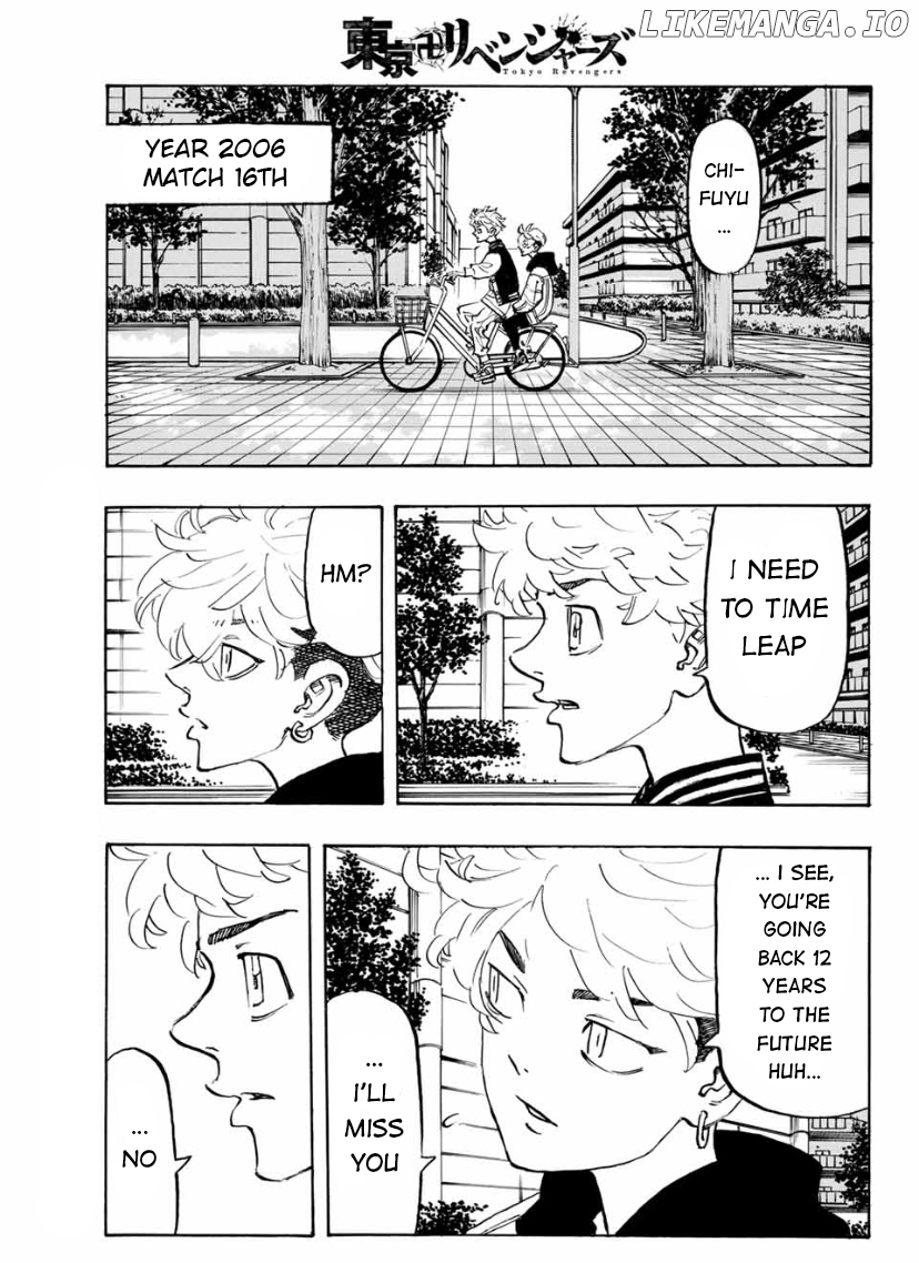 Tokyo Revengers, Chapter 191 image 01